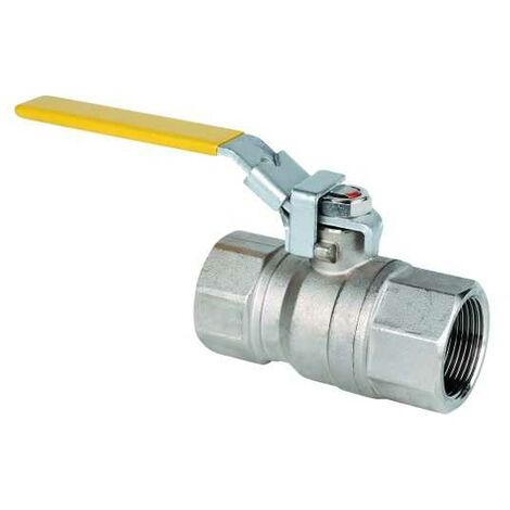 Robinet gaz 2' cadenassable