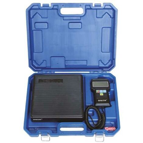 Plombservice – Balance électronique 100 kg – Capacité 100 kg – Résolution 10 g – Alimentation batterie 9V – Dimensions 40x28x6 cm avec mallette de rangement