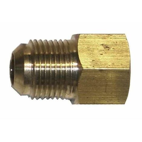 Unions droits mâle/femelle SAE 3/8'' - 1/4''