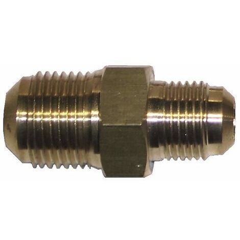 Union droit réduit double dudgeon 1/4'' - 5/8''