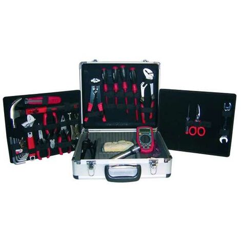 Coffret d'outils de mécanicien 110 pièces DEXTER, mallette