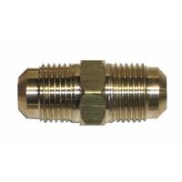 Plombservice – Raccord laiton union double dudgeon 3/8'' – Filetage plomberie – Longueur 39mm – Configuration droite