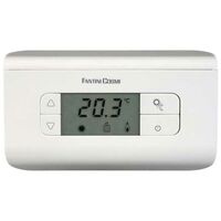 Thermostat d''ambiance CH115RF blanc
