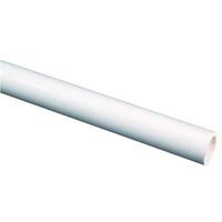 Plombservice – Tube d'évacuation condensats PVC rigide 2m – Diamètre 20mm – Pour chantiers humides – Accessoire PAC air – air