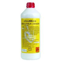 Déboucheur chimique de canalisation super puissant – Élimine bouchons sans abîmer canalisations – Bidon 1L pour usage professionnel – Chimeco