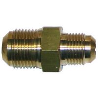 Union droit réduit double dudgeon 1/4'' - 3/8''