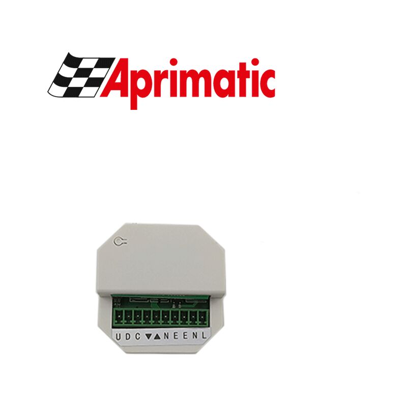 Récepteur Radio Externe Aprimatic Unico RR-SE 41923/009 - Pour Automatisation De Portail, 1 Canal, 24V - 7