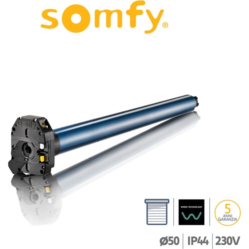 SOMFY Motori per tende da sole LT Helios 30/17,con soccorso integrato