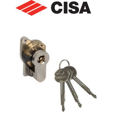Cilindro con chiave a spillo lunga Cisa art. 0240011