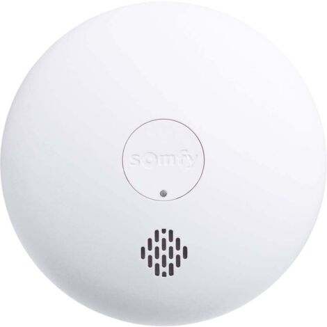 Rilevatore di fumo senza fili Somfy Home Alarm 1870289