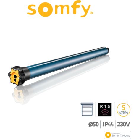 ALTUS 50 RTS Somfy motore radio per tapparelle e tende da sole 40/17