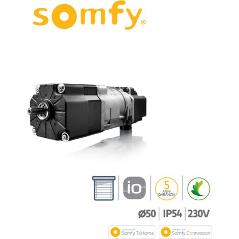 J4 io Somfy motore radio per frangisole e lamelle  18/24