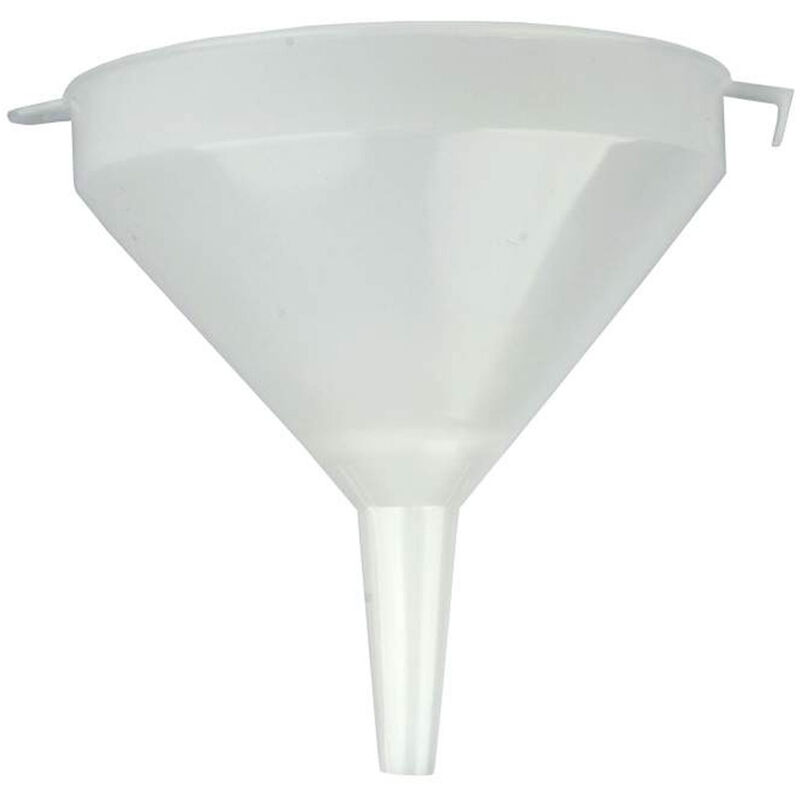 Imbuto in Plastica bianco Diametro 12 cm made in italy alimentare STI