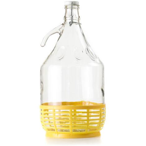 Dama Toscana Lt 5 con veste in plastica e tappo a scatto STI