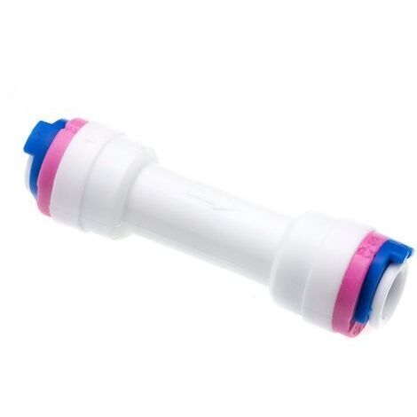 Connettore Manicotto Valvola di Ritegno Fast 1/4” F – Fast 1/4” F STI