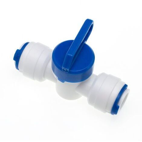 Valvola PVC a Sfera Dritta IN Fast 3/8” F – OUT Fast 3/8” F STI