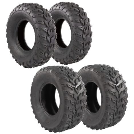 STI Treno 4 Gomme Fuoristrata ATV Quad Trattorino 2x 21x7-10 2x 22x10-10" Tubeless