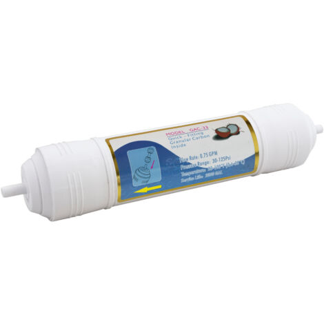 Cartuccia Filtro a Carboni Attivi in Granuli GAC33 attacco fast da 3/8” STI