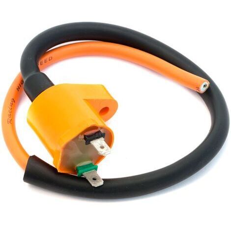 STI Bobina Accensione Arancione Racing per Pitbike 50cc – 160cc