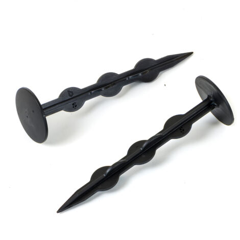 20 Chiodi Ferma Telo Nero - 200mm Per Coperture, Serre E Protezioni | Robusti E Affidabili - Foto 6