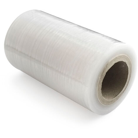 Film Estensibile Manuale Neutro - Cm.50h. Lunghezza Rotolo Mt.150 - Foto 8