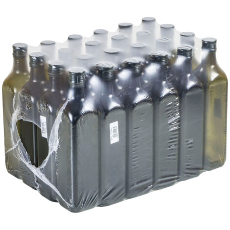 Offerta 24 pezzi Bottiglia Marasca 0.75 Lt per olio in vetro con tappo STI