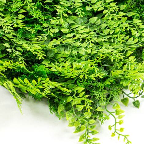 Siepe Sintetica Sempreverde Ficus Rampicante 50x100cm STI (1/5)