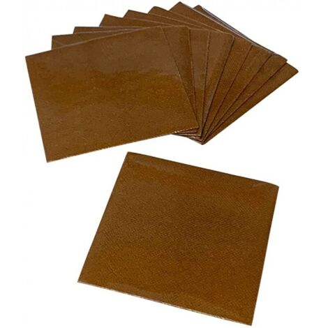 STI Patch di Giunzione Biadesiva 10x10cm 10 pezzi 200gr/mq TNT per Prato Sintetico waterproof