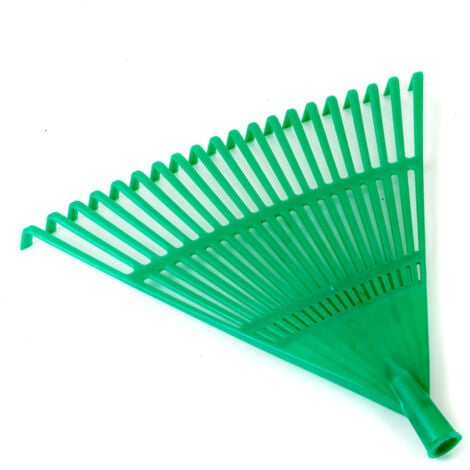 Rastrello Giardino Stampato 16 Denti 40 Cm Senza Manico - Foto 2