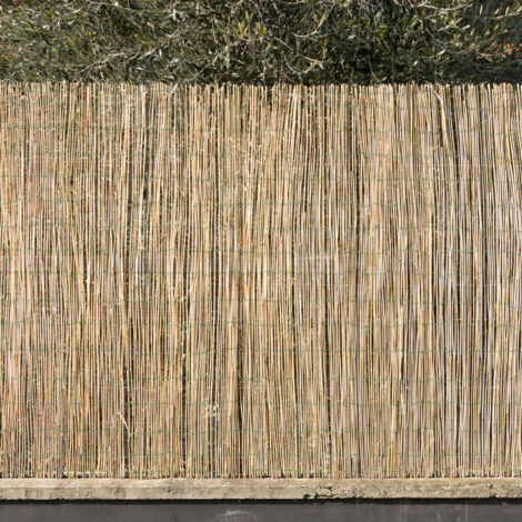 STI Arella canniccio stuoia cannette rilegate ombra recinzione esterno 250x400cm