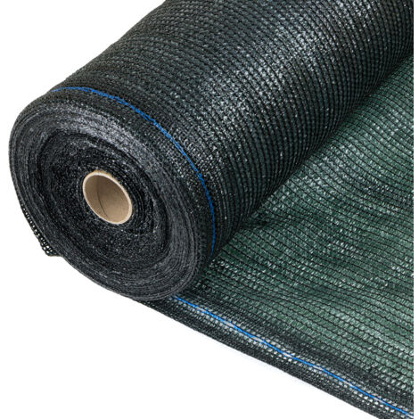 Rete Ombreggiante Ombra Telo Verde Giardino + 90% H.200cm x 100mt Frangisole Frangivista STI