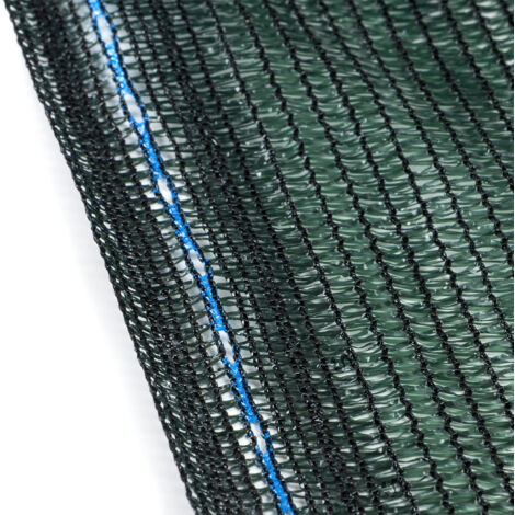 Rete Ombreggiante Ombra Telo Verde Giardino + 90% Frangisole Frangivista 2x5 mt STI