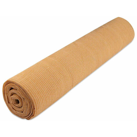 Rete ombreggiante Ultra telo Ombra 99% frangivista H 300cm x 50mt 300gr Beige STI
