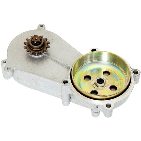 STI Carter Trasmissione Riduttore per Minicross 49cc 2t  con pignone da 14 denti