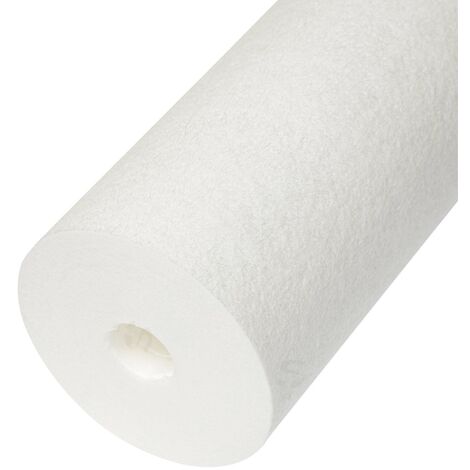 Filtro 10” 4.5” Jumbo PP 50 Micron Big Cartuccia Spugna di Polipropilene  Filtraggio Acqua