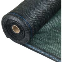 Rete Ombreggiante Telo 90% giardino Frangisole Frangivista H.200cmx50mt STI