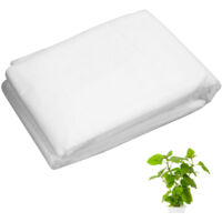 Biotop Panno Termico Antigelo Per Piante – Coperta Protettiva In Tessuto Morbido – Dimensioni 4 X 5 Metri, 17 G - 2