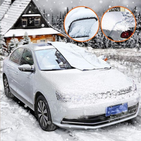Winter Auto Schneedecke, Faltbare Autoscheibenabdeckung, Sonnenschutz Und  Schneedecke