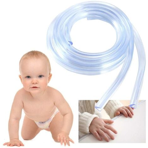 Kantenschutz(6m), Transparent Kantenschutz Eckenschutz für Baby Kinder  Schutz, Extra Weich, Geruchsneutral, Starke Haftung