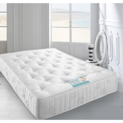 Orthopedic Reflex Foam Spring Firm Mattress - 8 (20cm) Depth - 4ft6