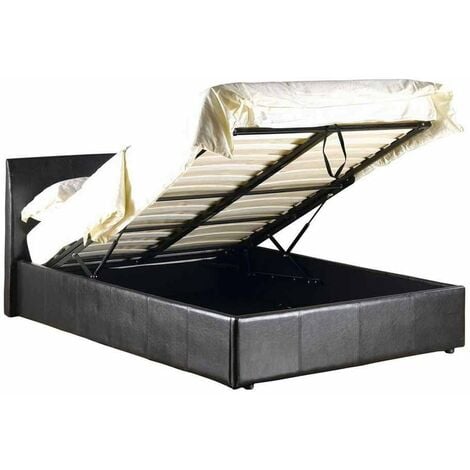 White - 4ft No Mattress