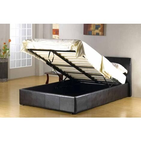 White - 4ft No Mattress