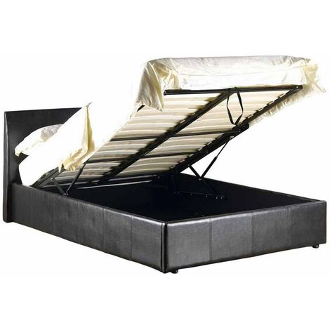 Black - 3ft 1500 Pocket Spring Mattress (1/2)