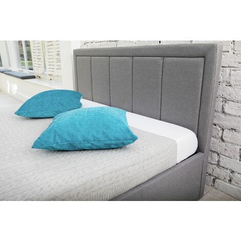 Plush Black - No Mattress 4ft