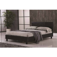 Brown - Spring Memory Foam Mattress 4ft6