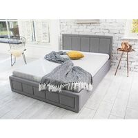 Plush Black - Spring Memory Foam Mattress 4ft6