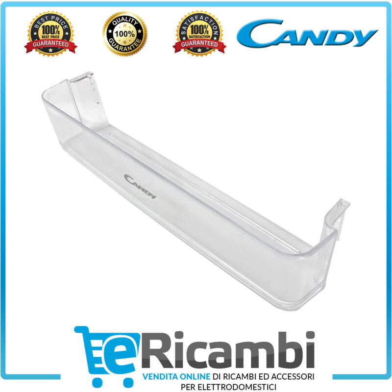 Sparefixd Ripiano Inferiore Porta Bottiglie Per Frigorifero Candy - Ricambio 43011671 - 2