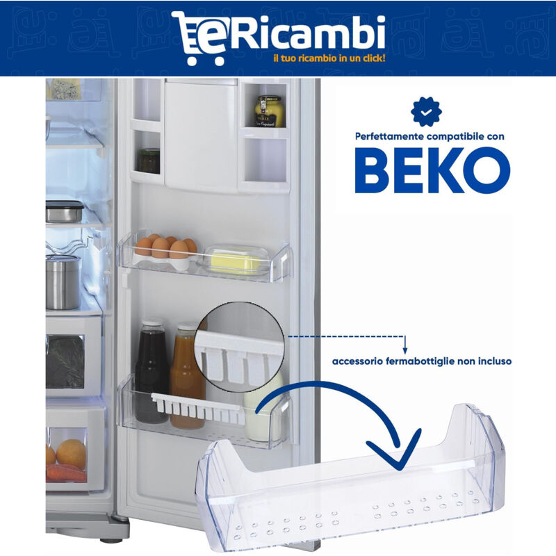 Porta-bottiglie - Frigorifero, congelatore - BEKO - 335218