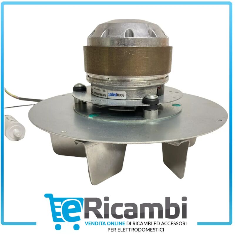 Estrattore Fumi EBM PAPST R2E180 AH05 27 Originale Per Stufe A Pellet
