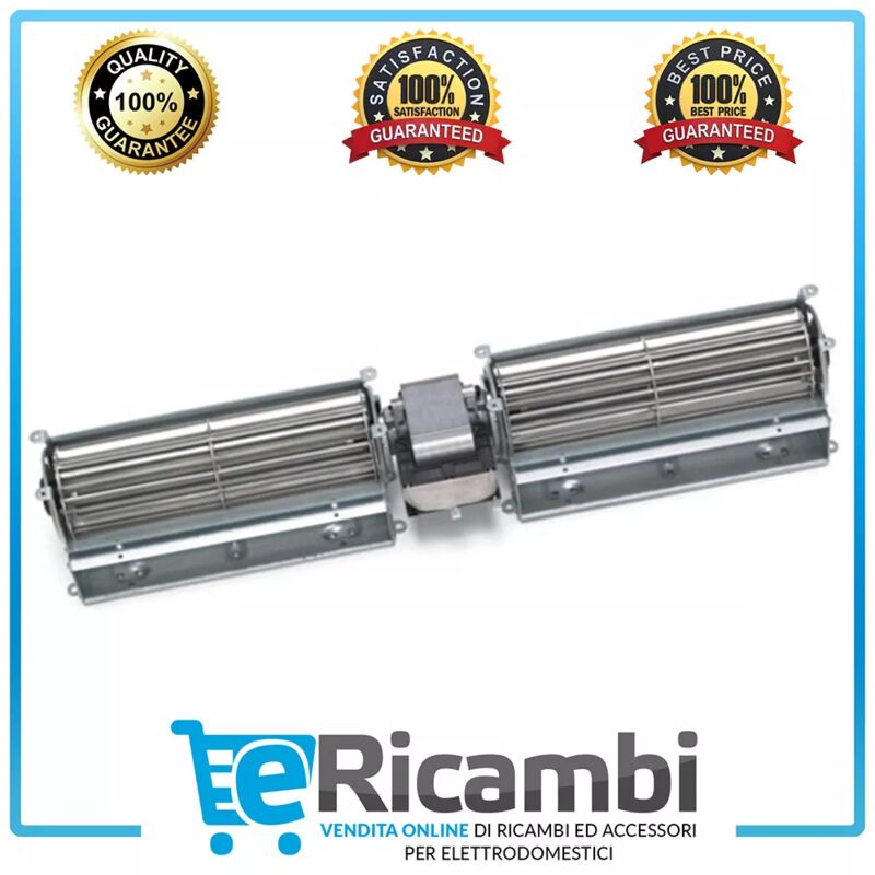 Estufa De Pellets ERICAMBI, Ventilador Tangencial Para TGA 60/1-90/15